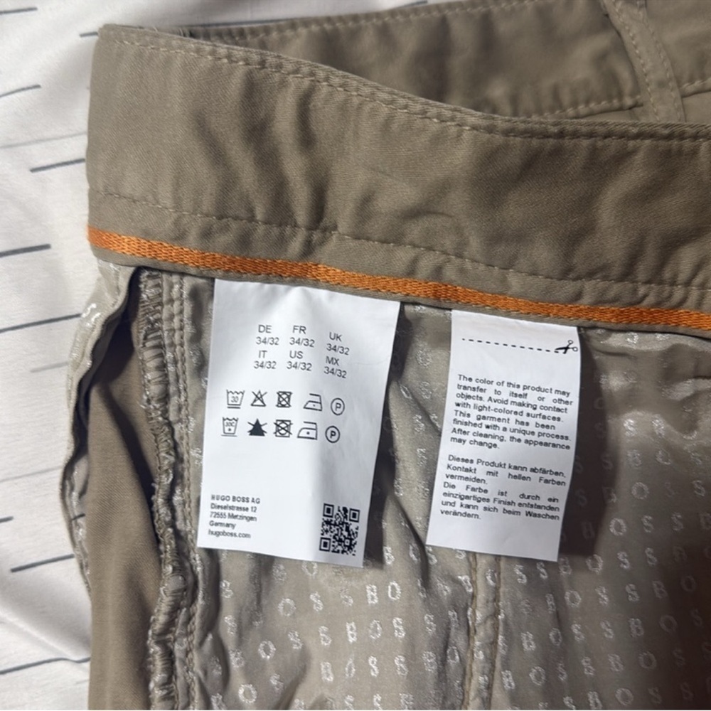 Hugo Boss Men's SCHINO TABER TAPERED size 34/32 - Picture 7 of 9